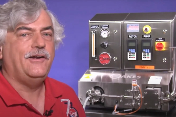 Continuous Mixing with Oakes in the R&D Lab | E.T. Oakes Corporation