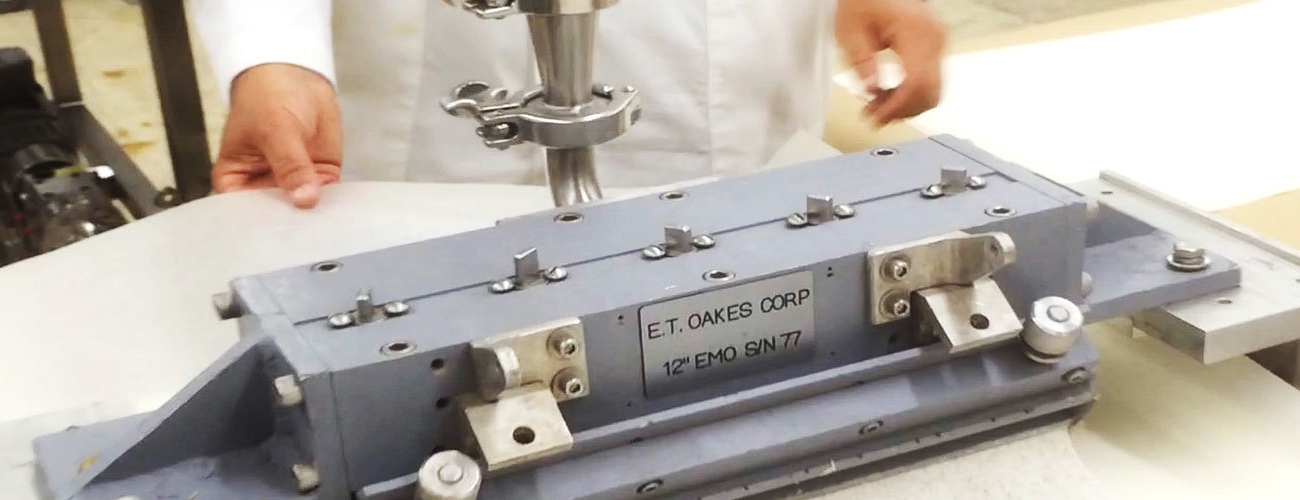 Oakes Extrusion Lab Test
