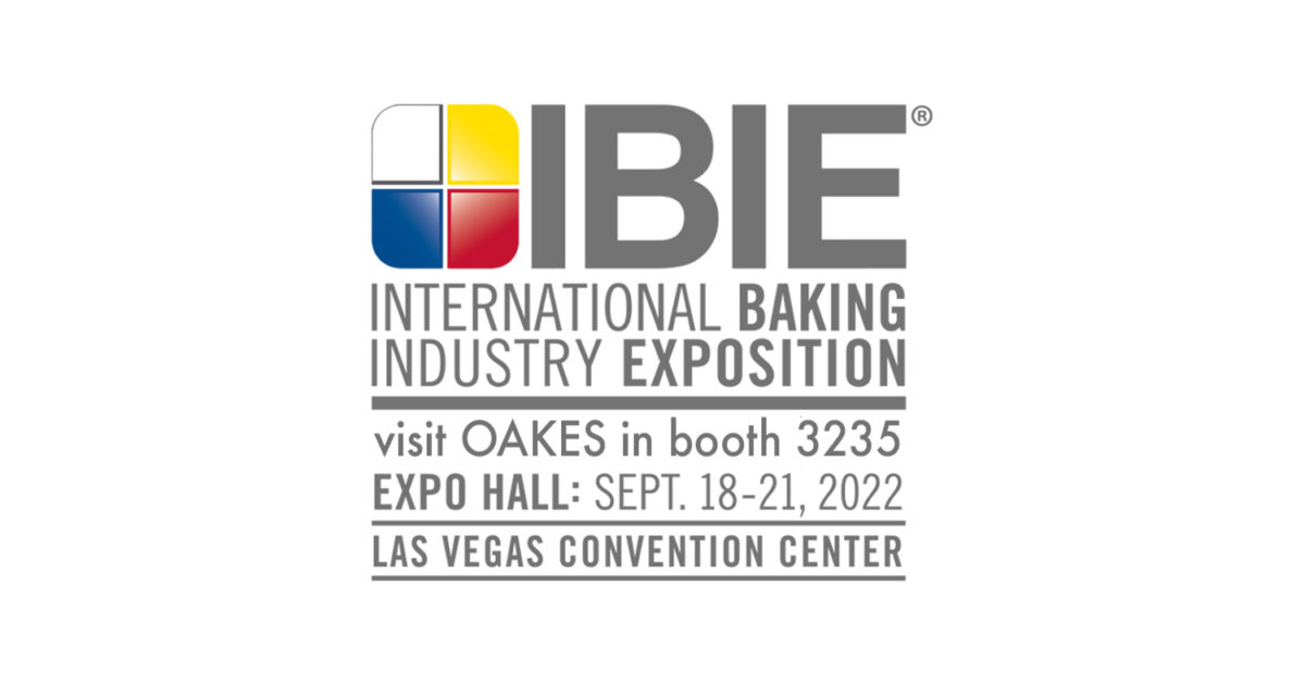 The International Baking Expo (IBIE) opens… E.T. Oakes Corporation